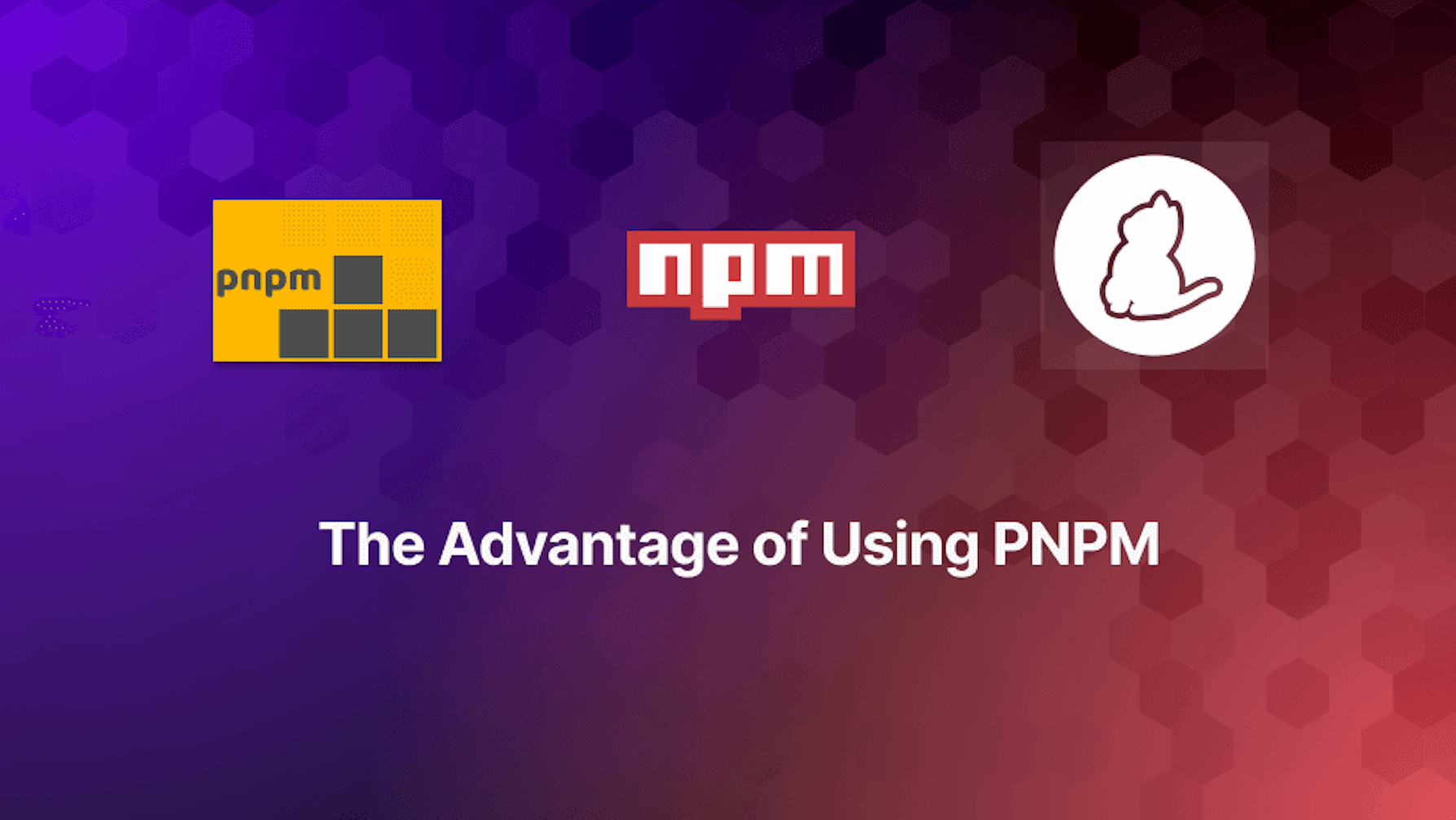 Why pnpm is Faster than npm